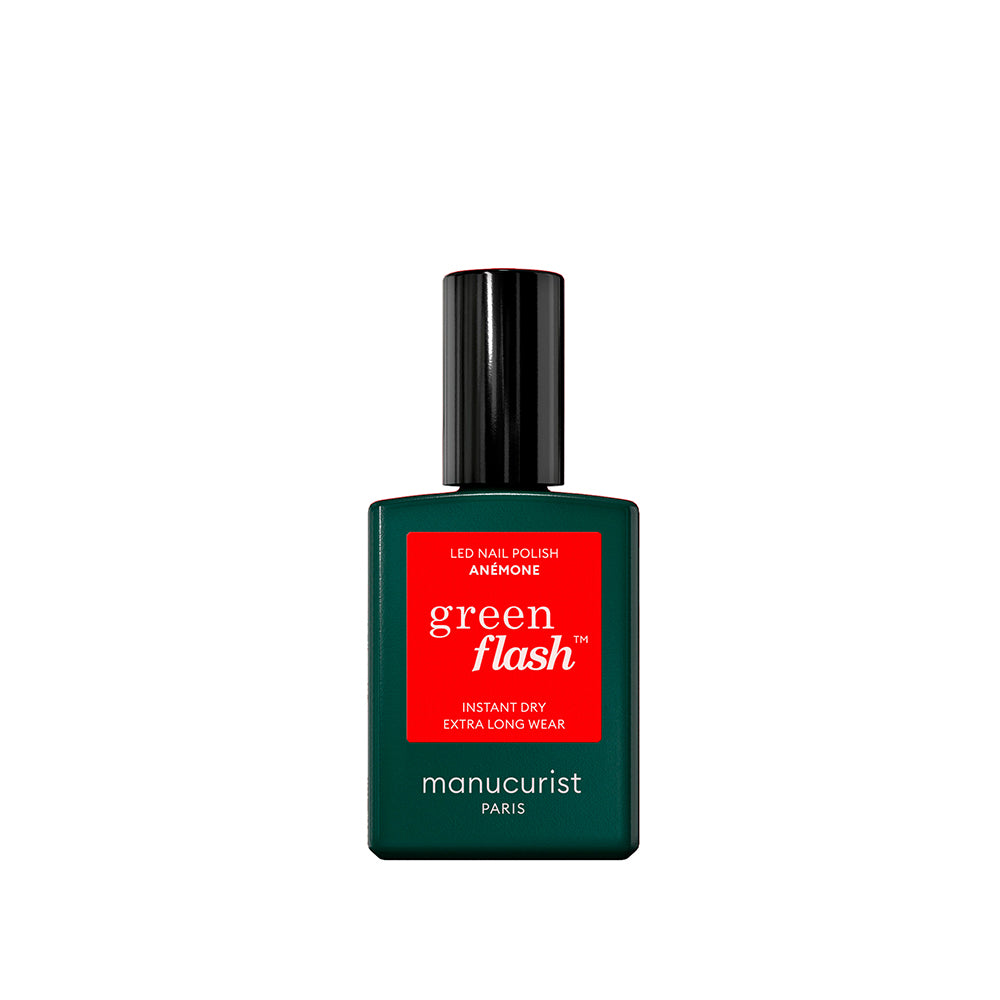 Anemone Manucurist kräftiges rot leuchtend Nagellack