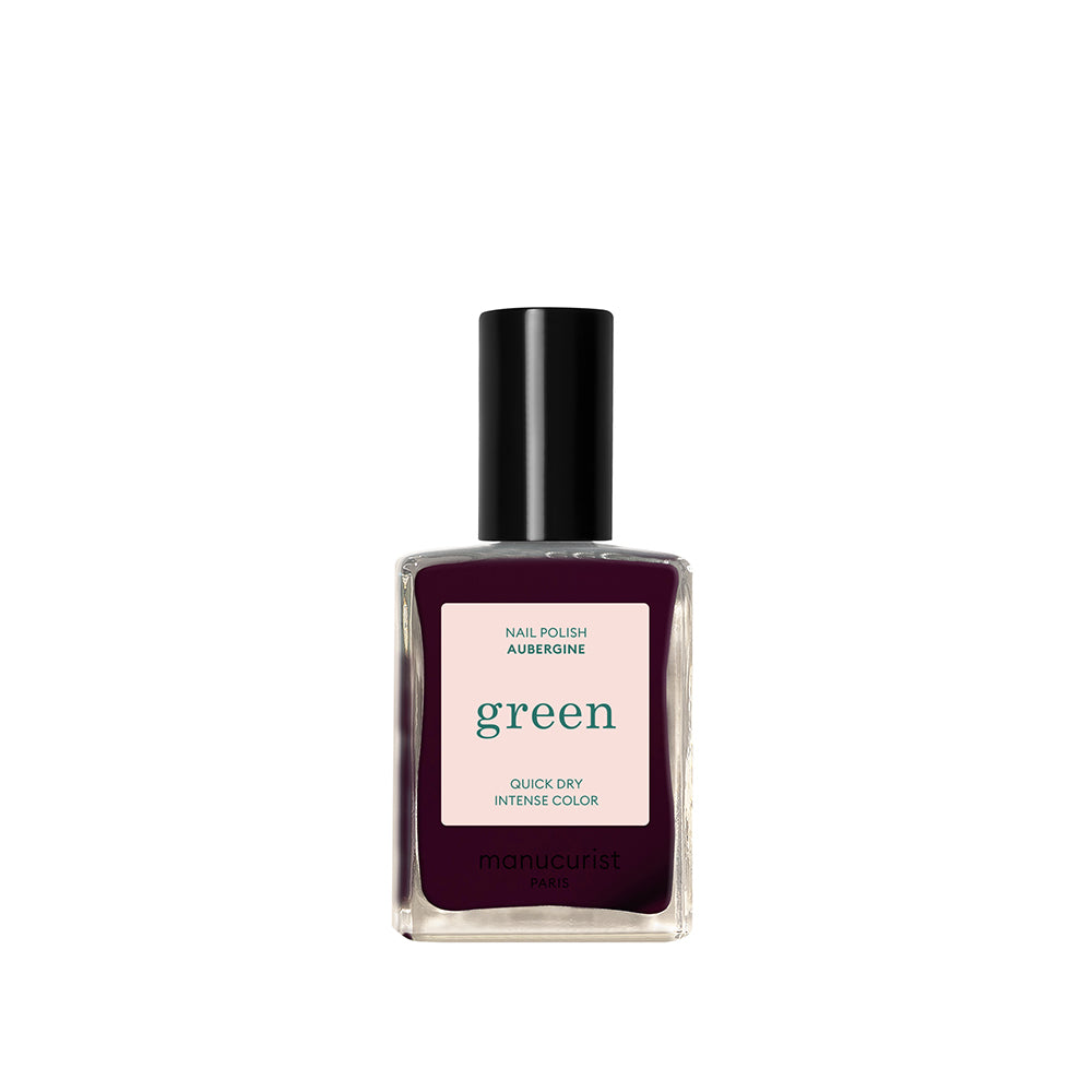 Manucurist Aubergine Nagellack dunkellila  lila