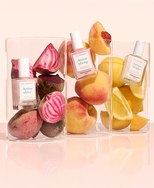 Manucurist Active Line Acrive shine, Active bright, Active plump