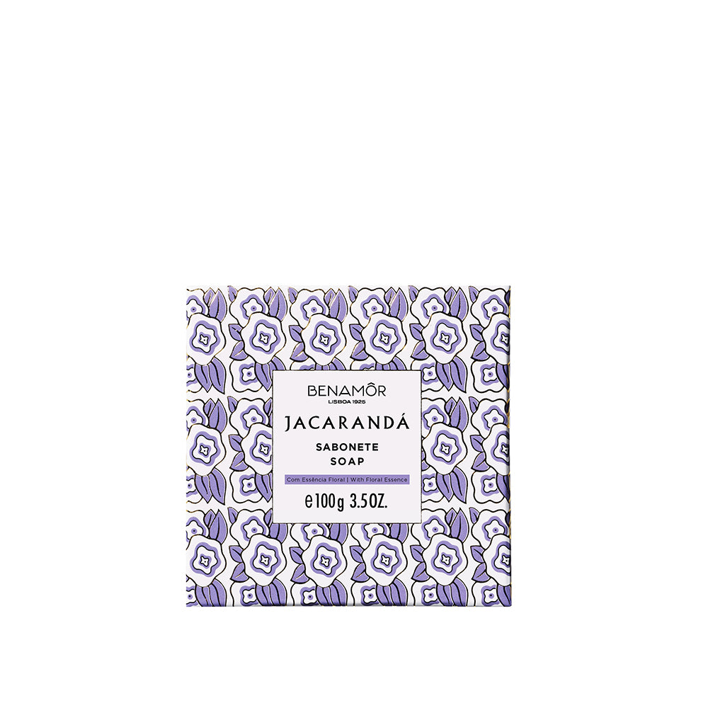 Benamor Jacarandá Soap Seife