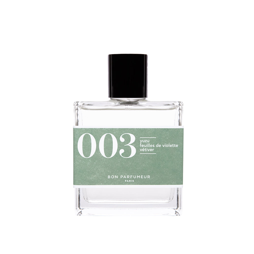 Bon Parfumeur 003 Yuzu Veilchenblätter Vetiver
