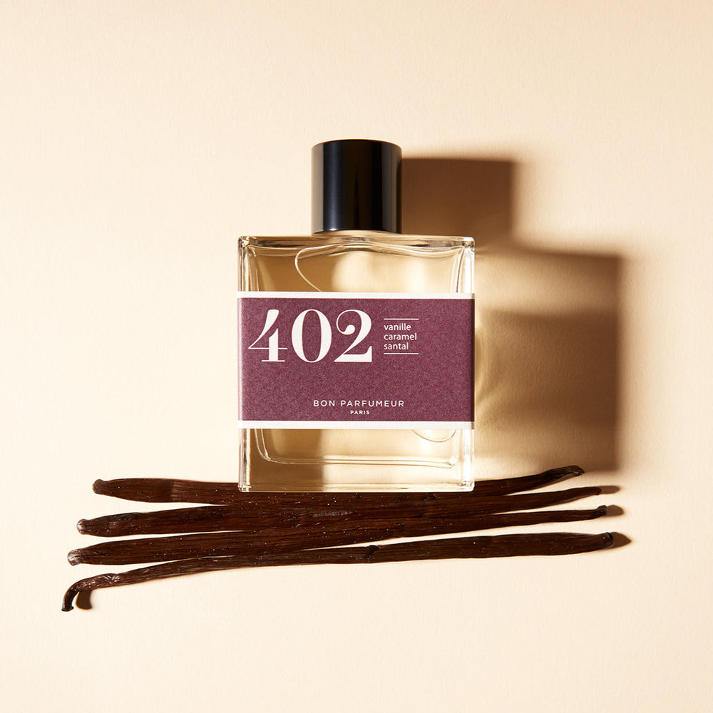Bon Parfumeur 402 – gourmand Duft und Vanille und Karamell Parfum für Damen, perfektes Herbst- und Winter Parfum