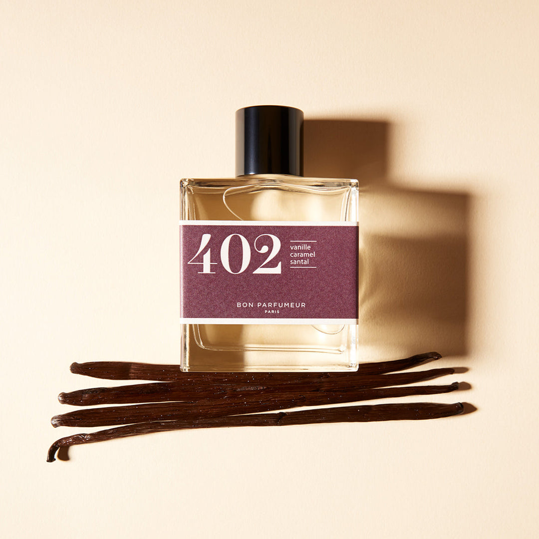 Bon Parfumeur 402 – gourmand Duft und Vanille und Karamell Parfum für Damen, perfektes Herbst- und Winter Parfum