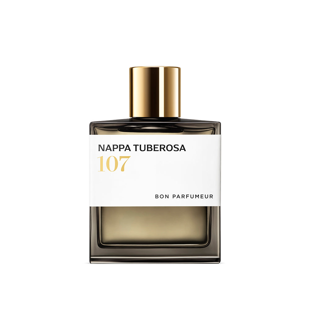 Bon Parfumeur 107 Nappa Tuberosa Tuberose Safran Veloursleder
