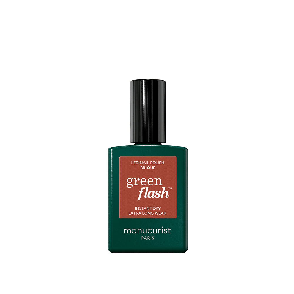 Brique Manucurist Nagellack rot-braun