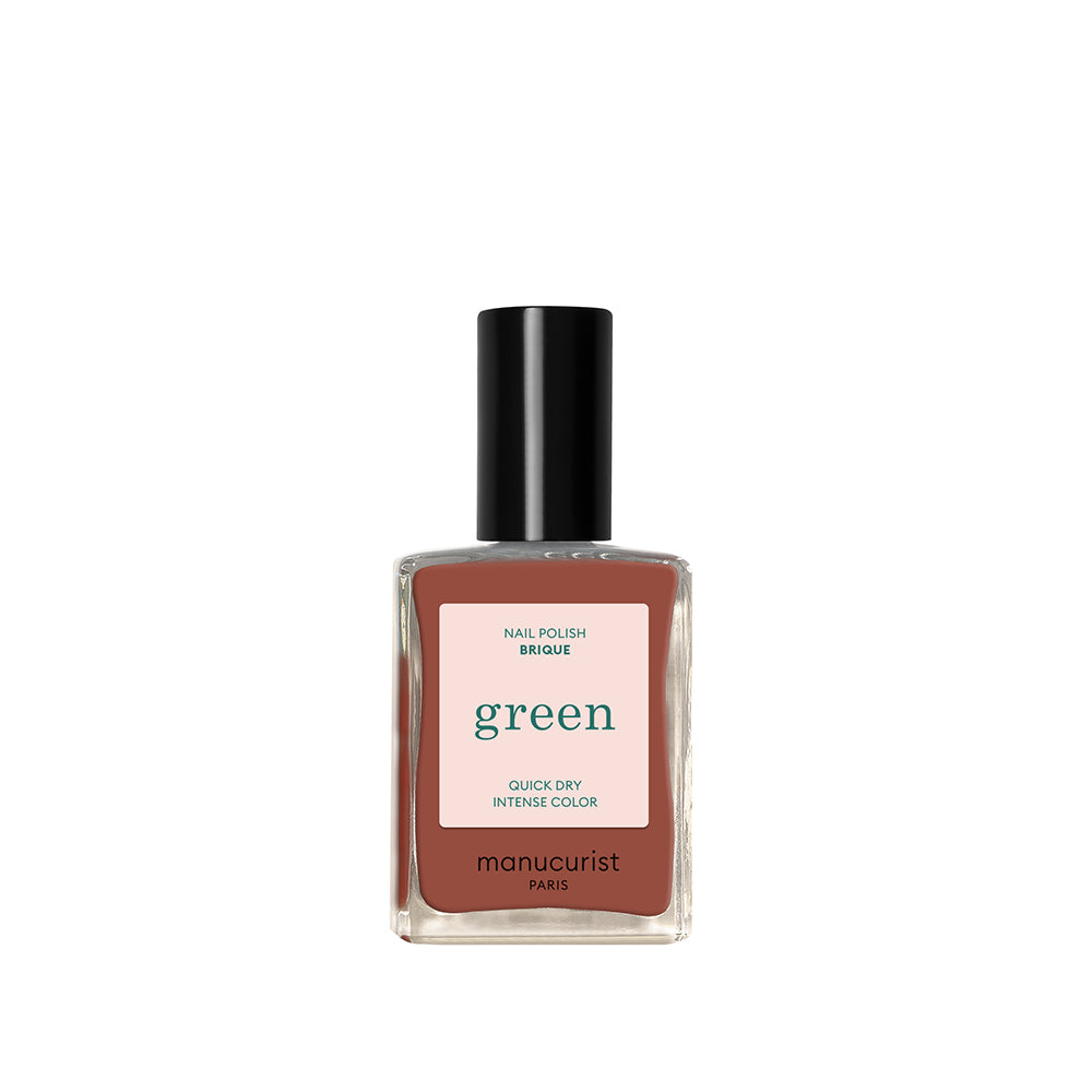 Brique Manucurist Nagellack rot-braun