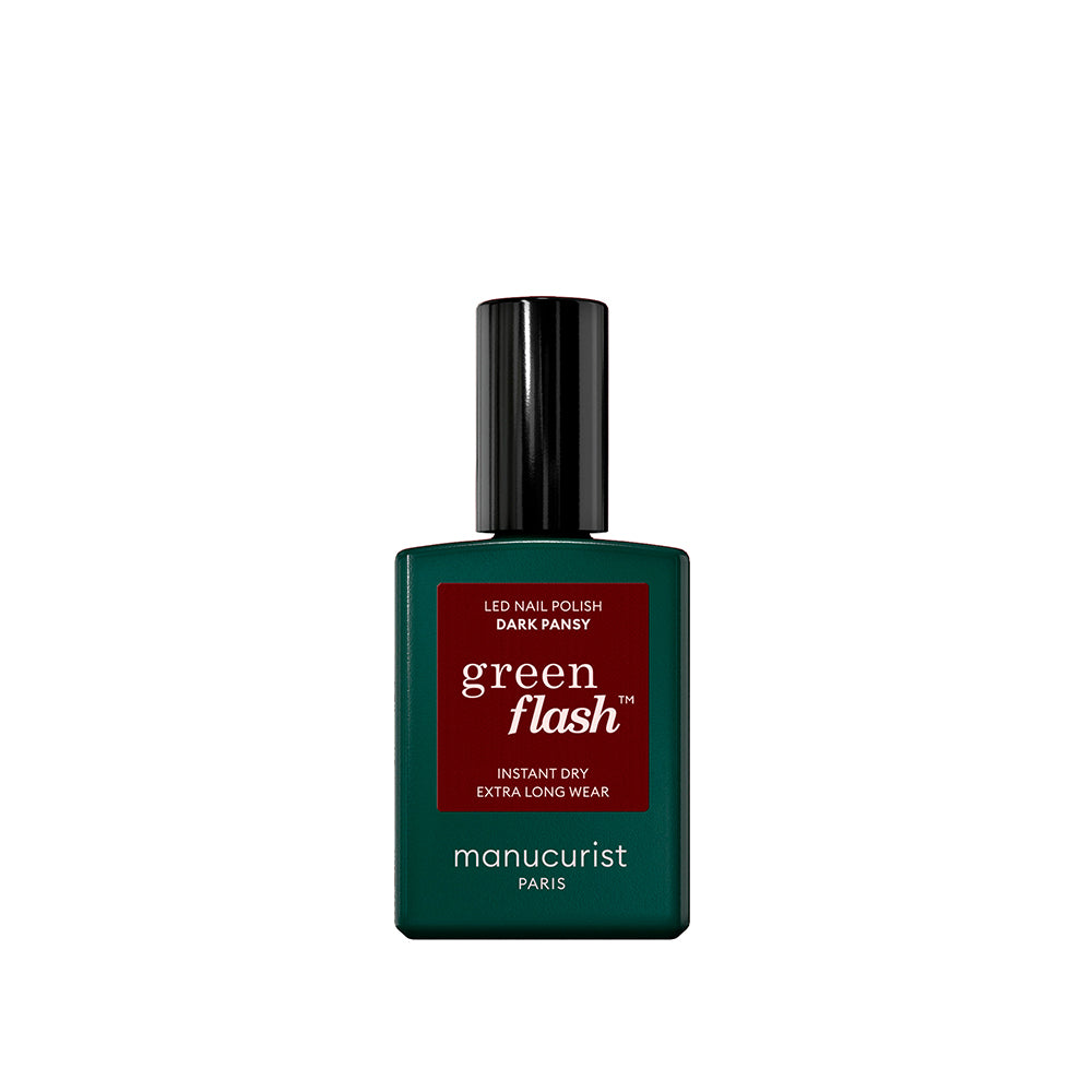 Dark Pansy Manucurist dunkelrot
