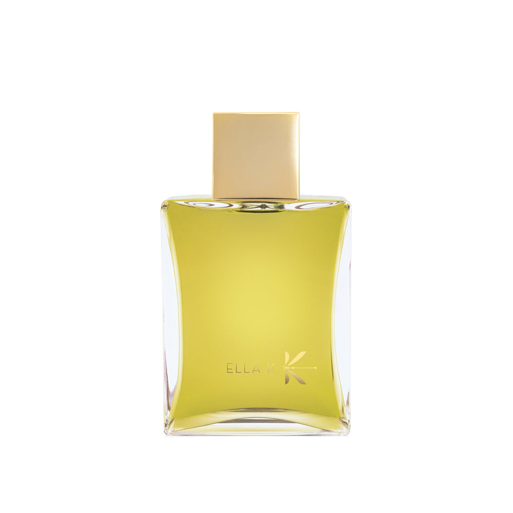 Matcha Parfum: Ella K Poeme de Sagano frisch zitrisch Bergamottte Minze Grapefruit Matcha Johannisbeeren Patchouli Zedernholz Moschus