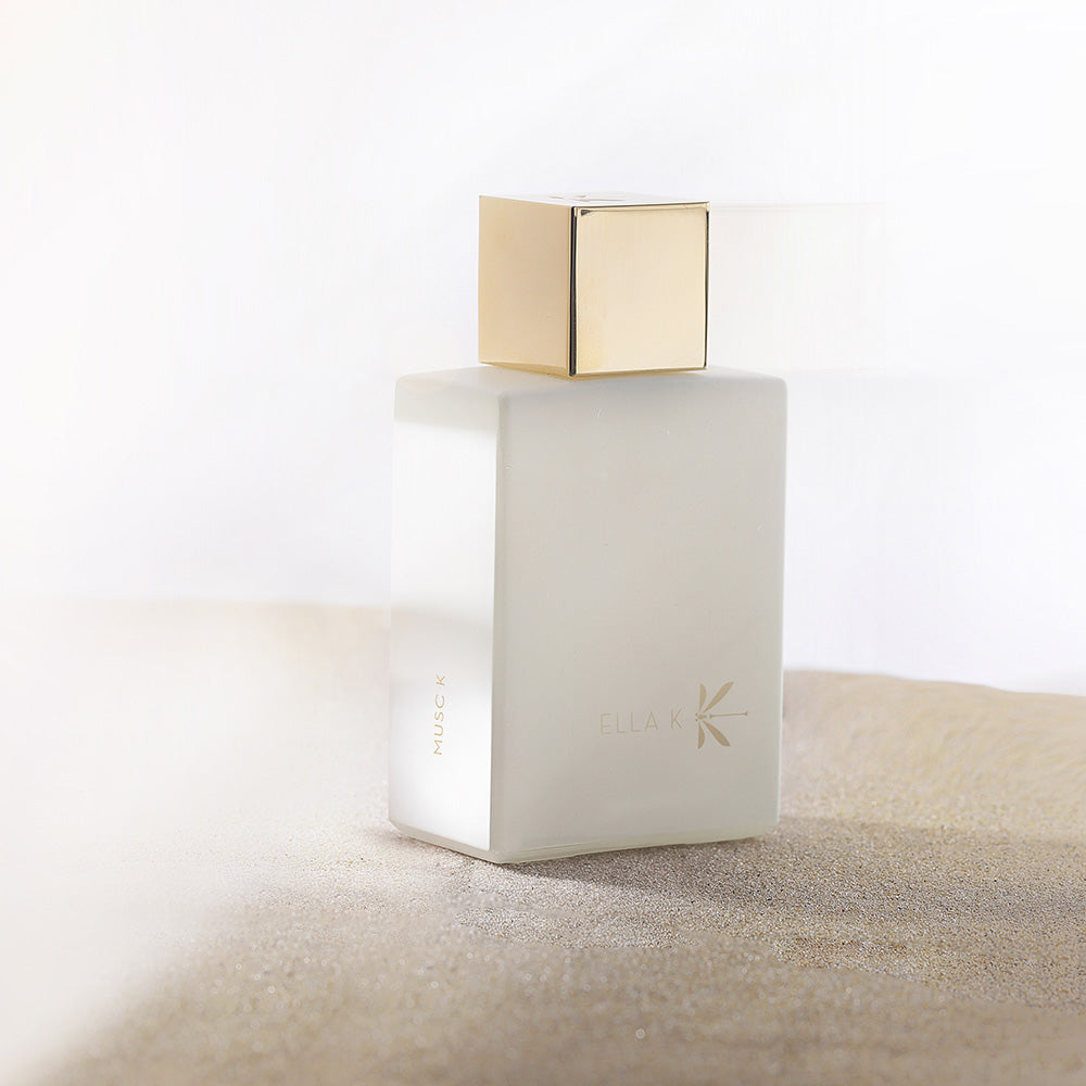 Ella K Musc K Rosa Pfeffer Orris Butter Vetiver Moschus Zeder
