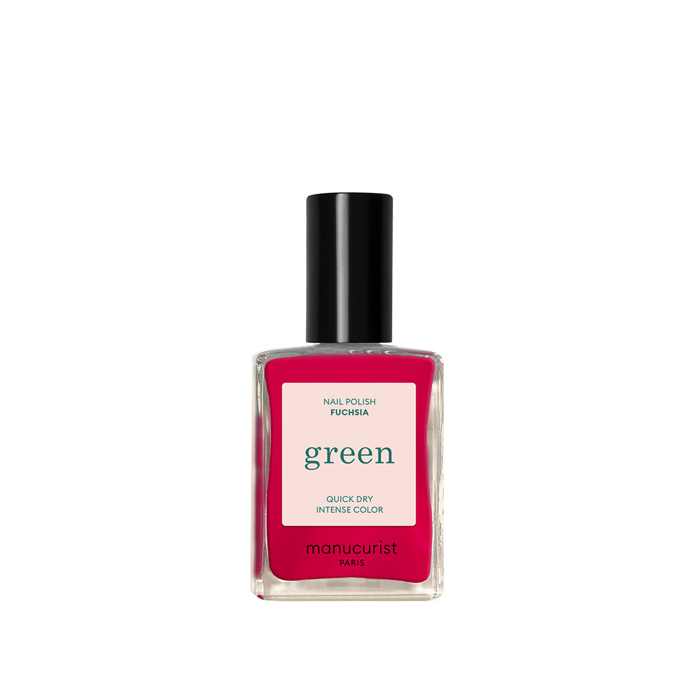 Fuchsia Manucurist Nagellack pink-rot