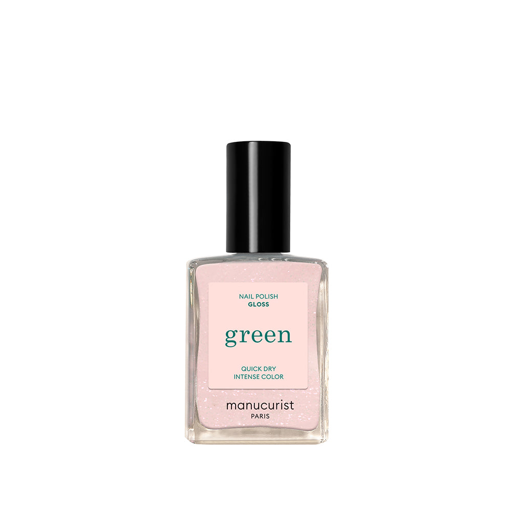 Gloss Manucurist Nagellack glitzerndes hellrosa