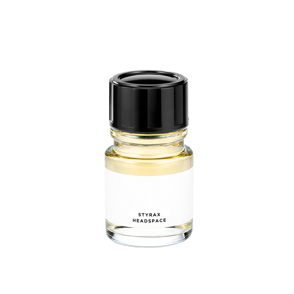 Styrax Headspace animalisch Amber ledrig Leder Aprikose