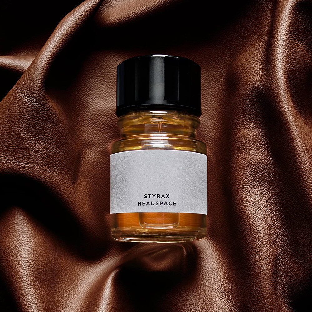 Styrax Headspace animalisch Amber ledrig Leder Aprikose