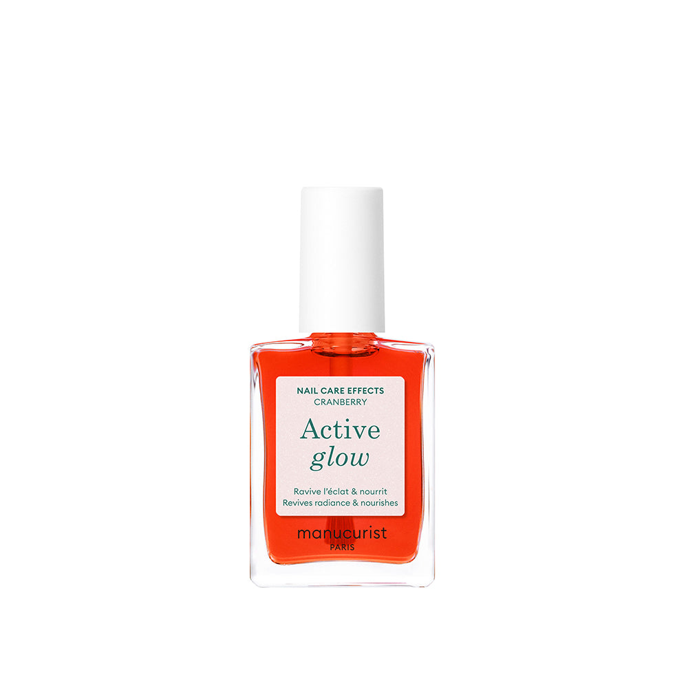 Manucurist Active Glow Cranberry rot Nagellack und Pflege