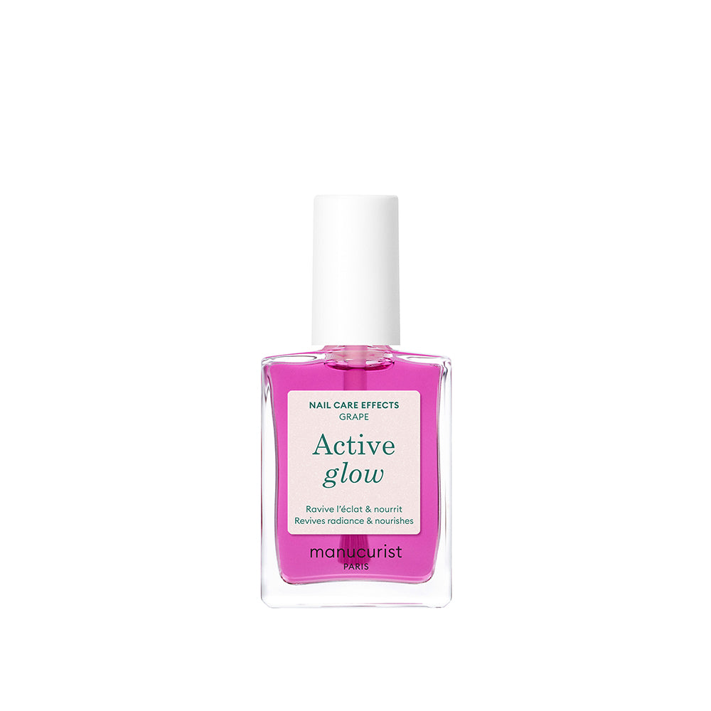 Manucurist Active Glow Grape violett Nagellack und Pflege