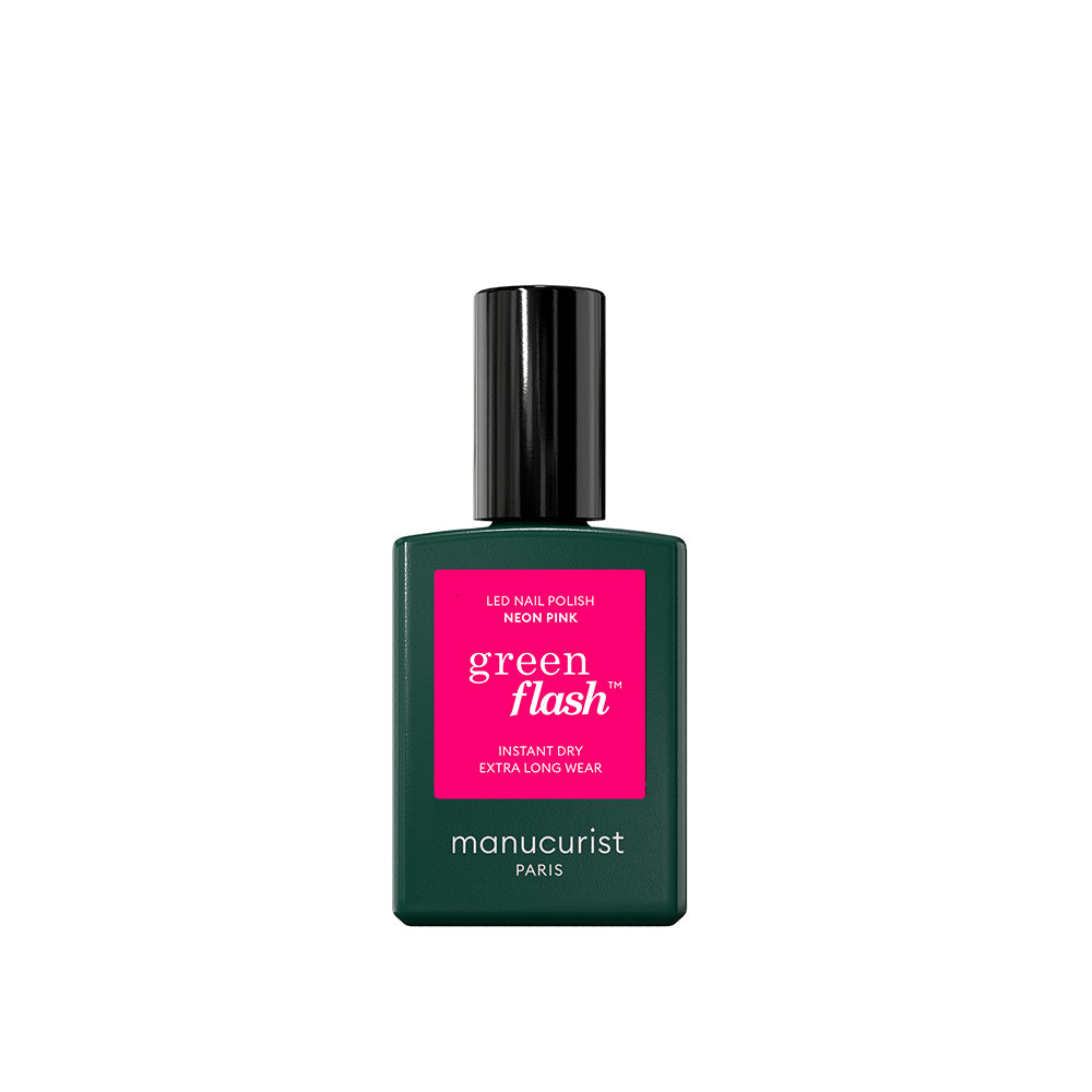 Manucurist Nagellack in Neon Pink