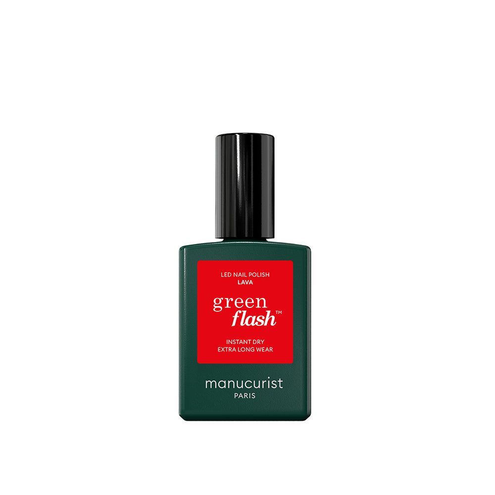 Manucurist Green Flash Nagellack Lava