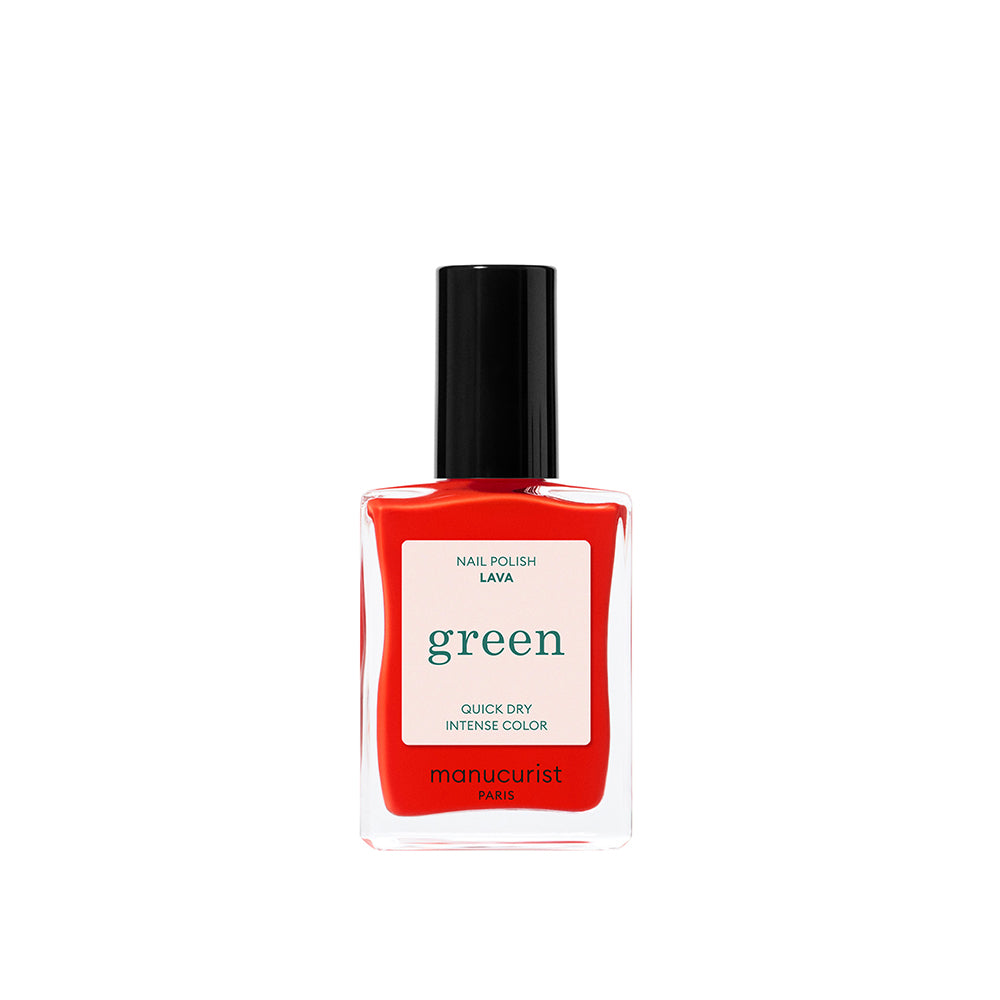 Manucurist Green Nagellack in der Farbe Lava