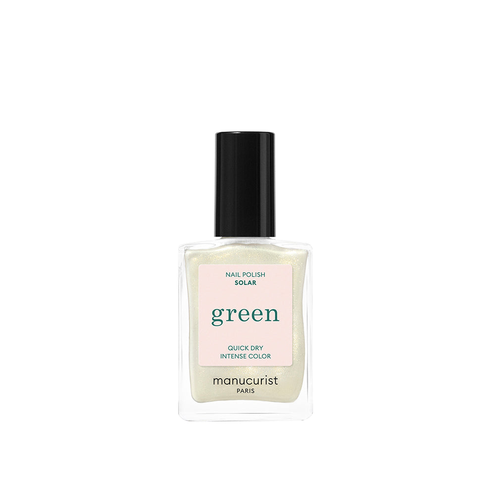 Manucurist Green Lack in der Farbe Solar