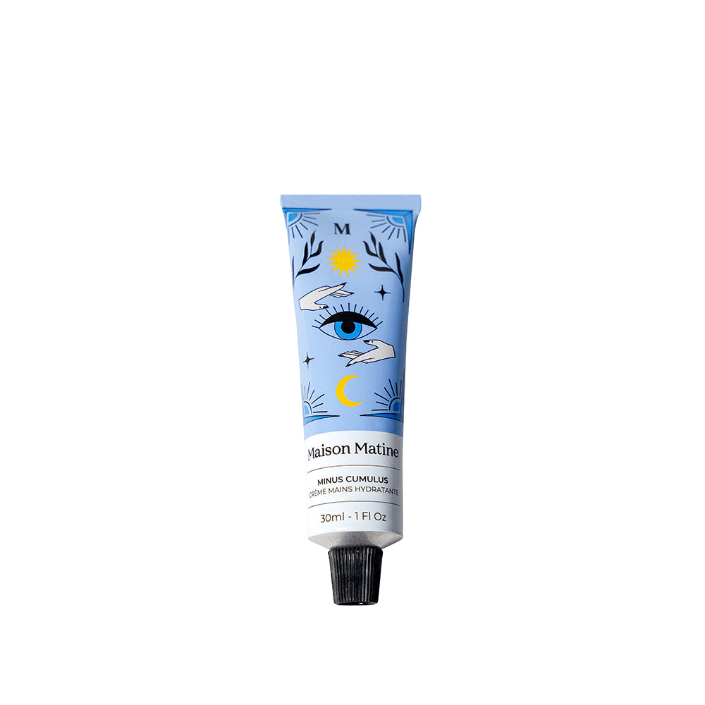 Minus Cumulus Maison Matine holzig floral Handcreme Handpflege creme