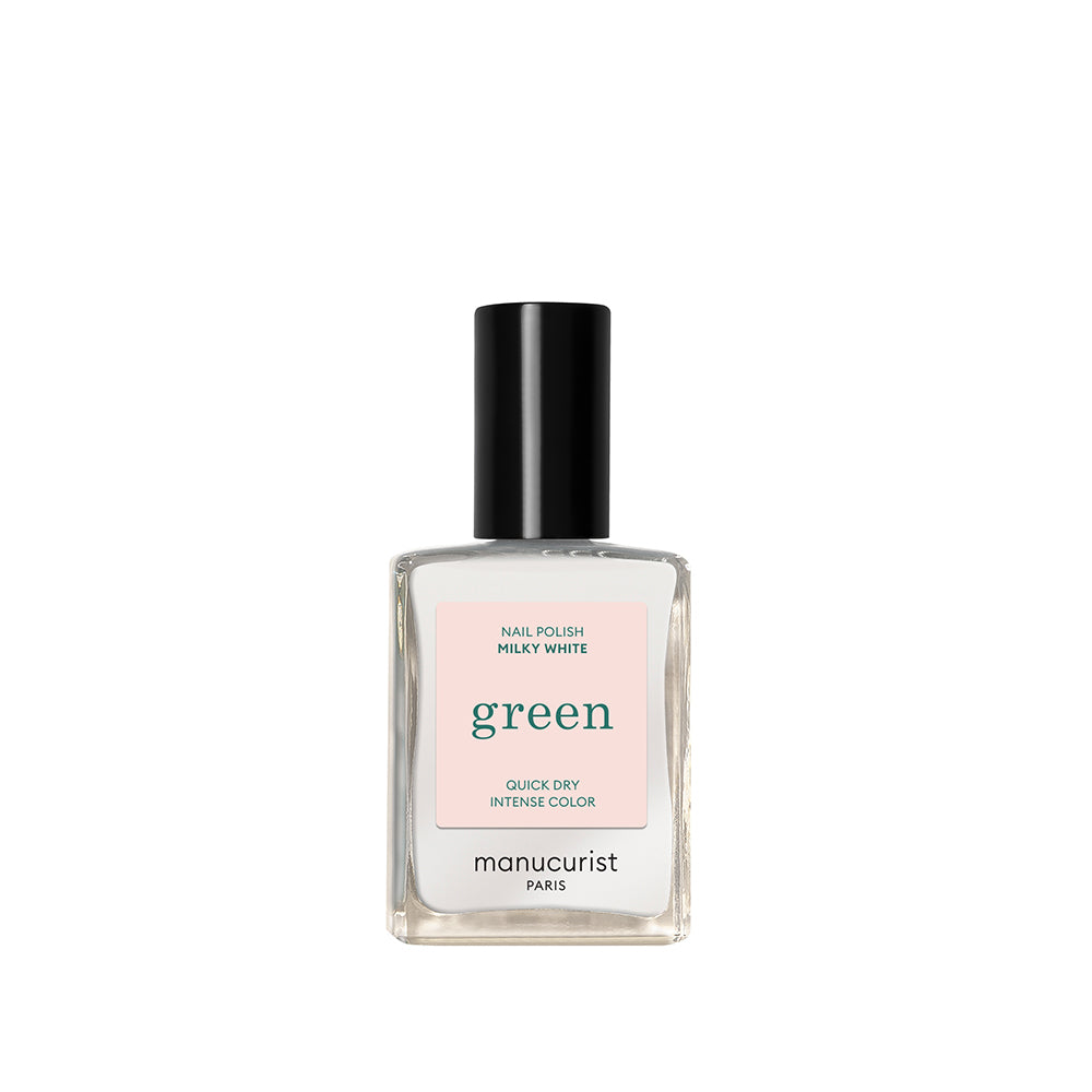Milky White Manucurist Nagellack weiß