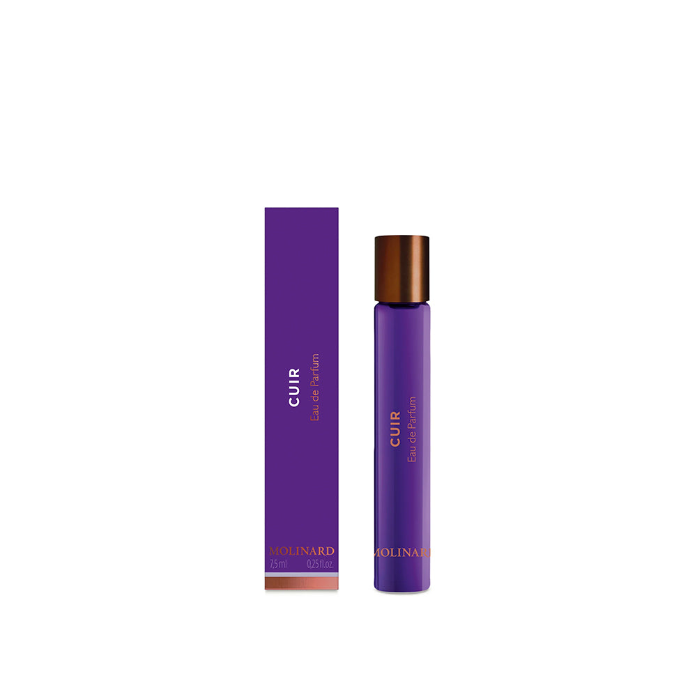 Molinard Cuir Eau de parfum roll-on zitrisch würzig holzig Leder Patchouli Moschus