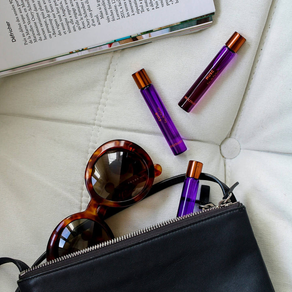 Molinard Roll on Parfum in Duftrichtung Musc und Cuir. Roll on perfume germany