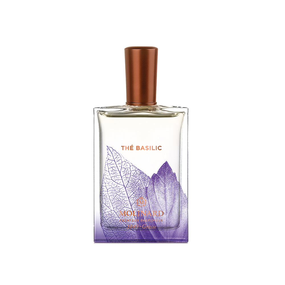 The Basilic Molinard frisch aromatisch zitrisch. Basilikum Parfum