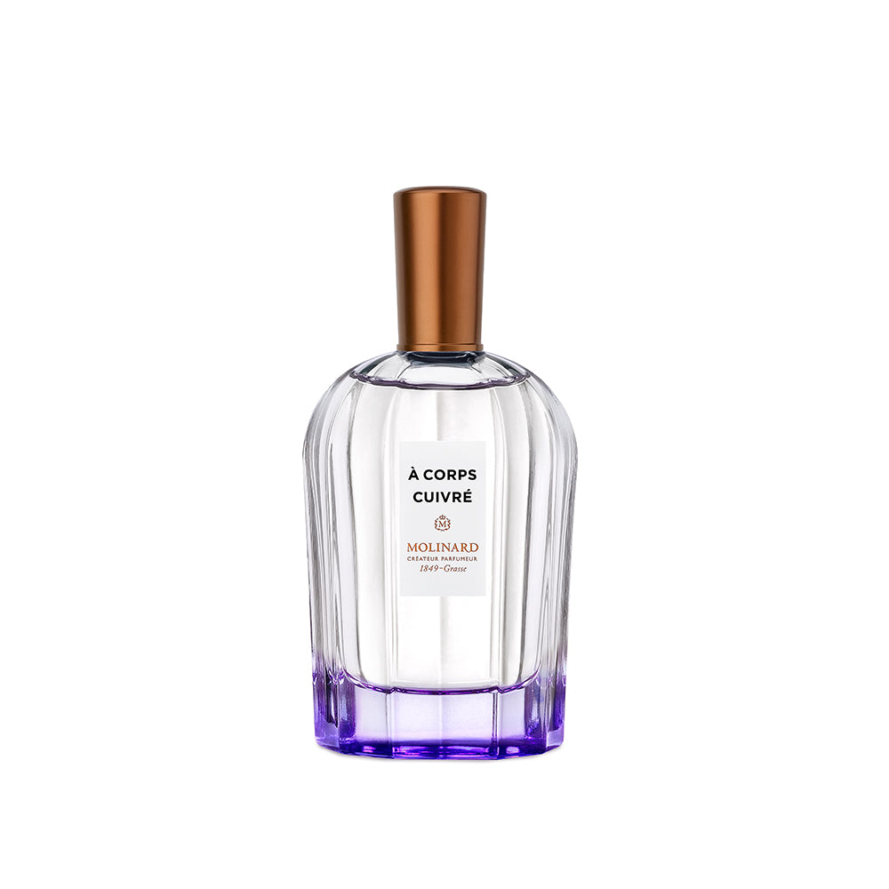 A corps cuivre Molinard Amber holzig