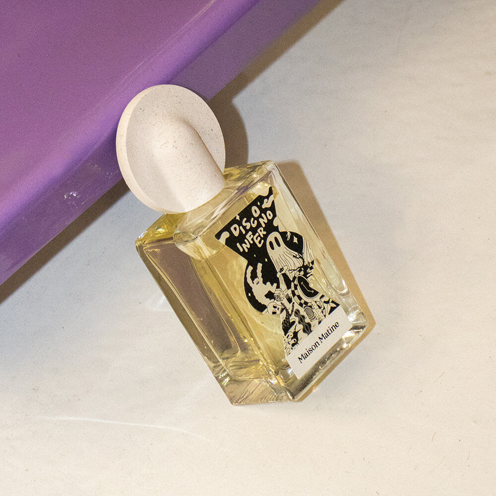 Maison Matine Disco Inferno EdP ambriert, floral, fruchtig. Night Fever Collection