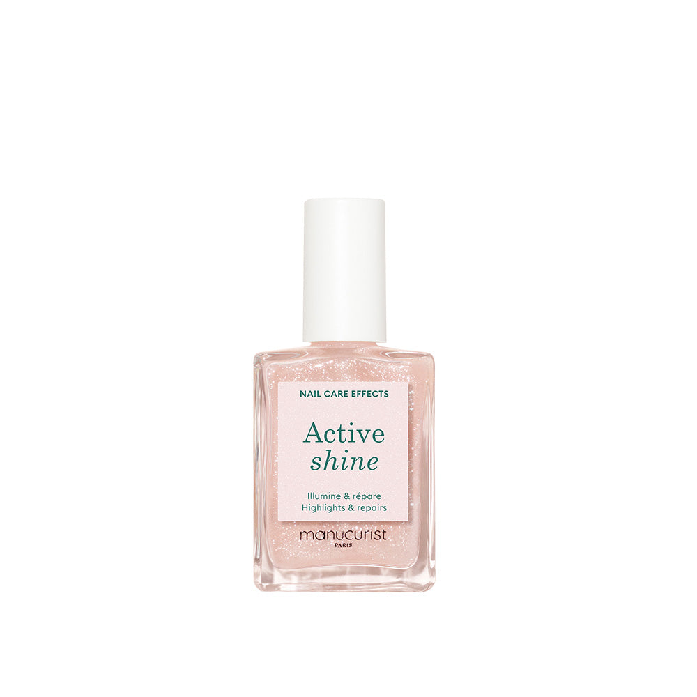 Manucurist Active Shine Nagelpflege Highlighter Nagelhighlighter Schimmer Glanz beige Perlglanz