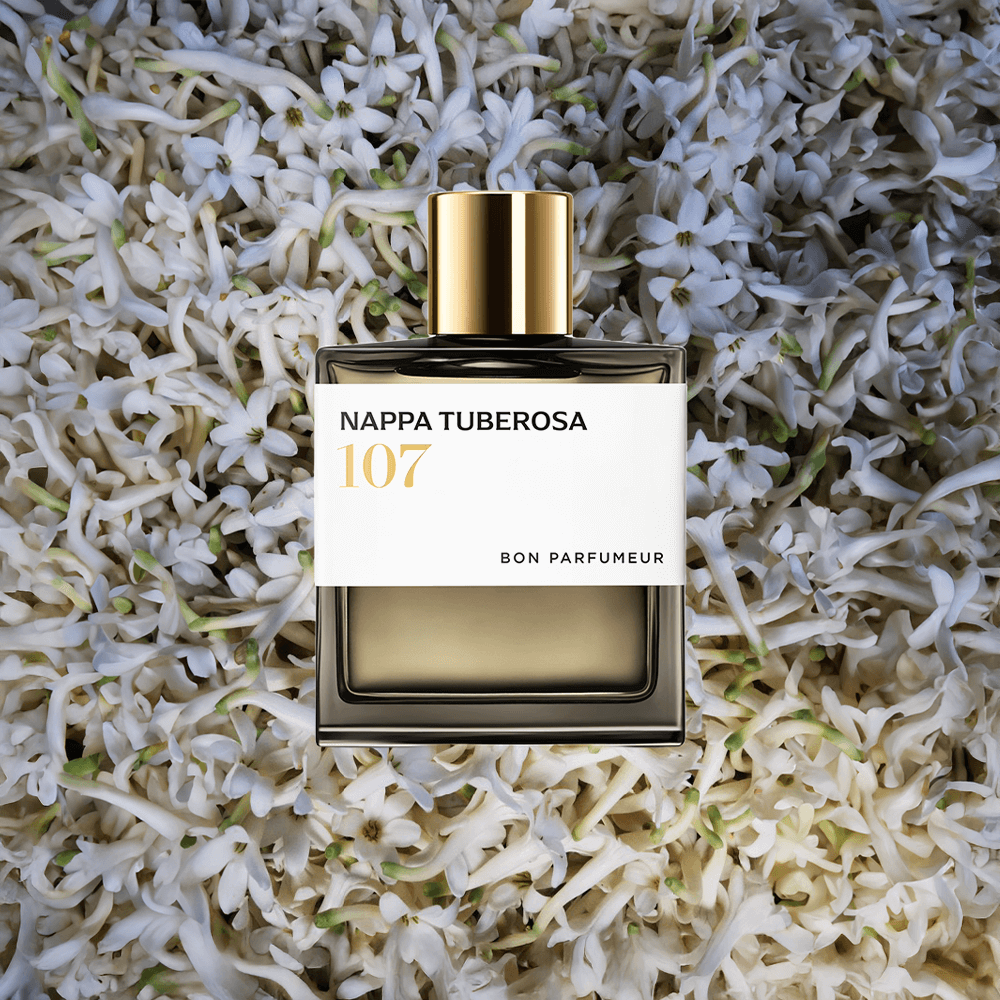 Bon Parfumeur 107 Nappa Tuberosa Tuberose Safran Veloursleder