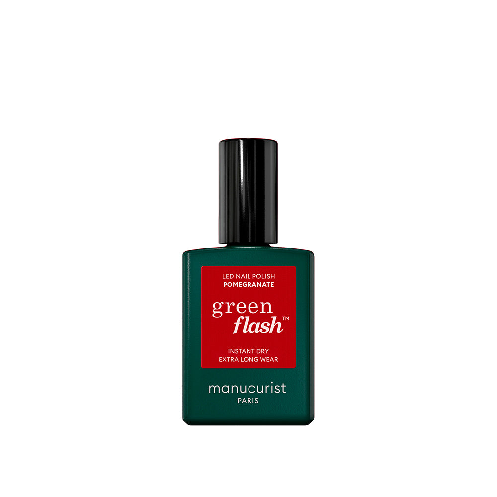 Pomegranate Manucurist rot dunkelrot