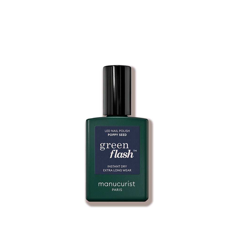 Poppy Seed Manucurist grau-blau dunkelblau