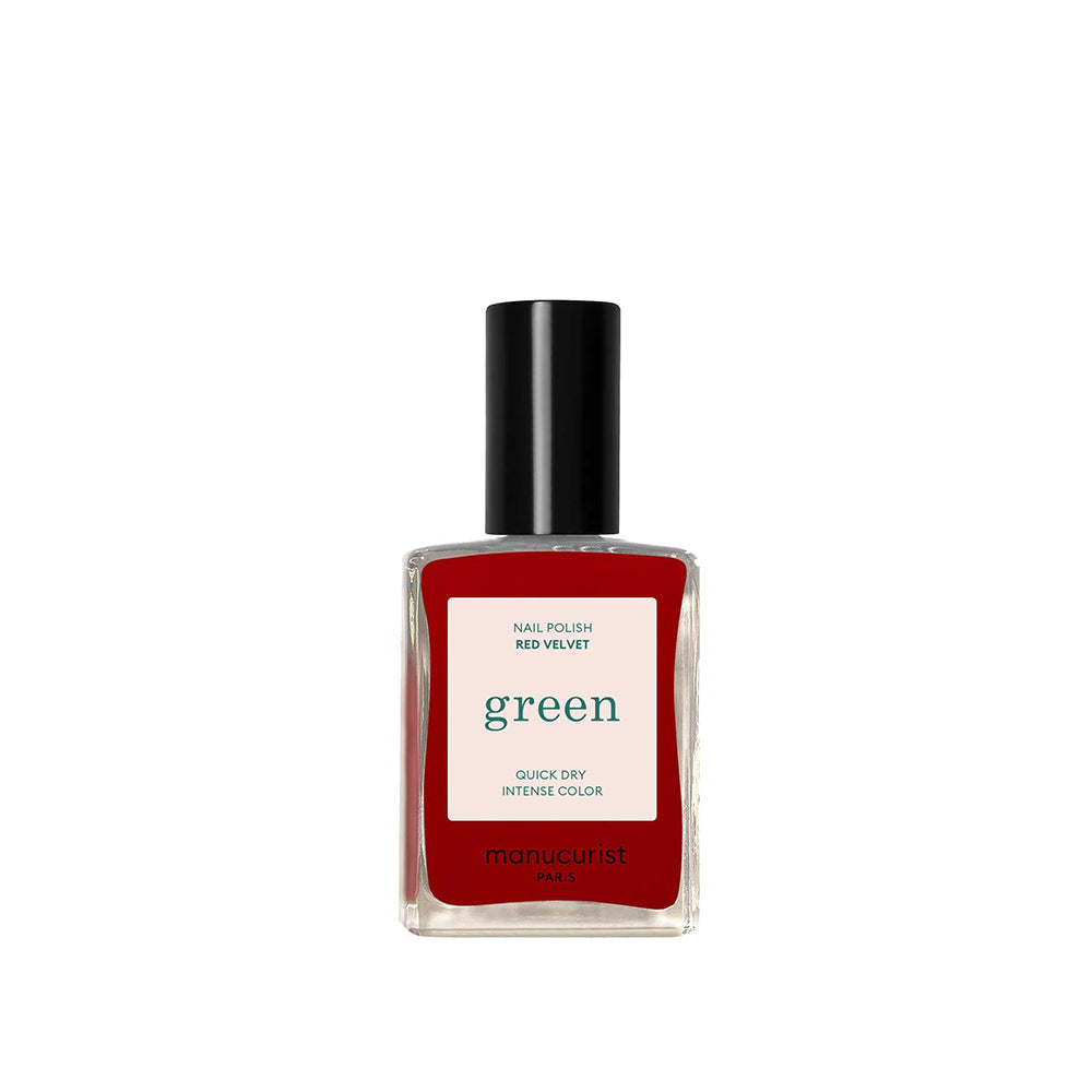 Red Velvet Manucurist samt rot