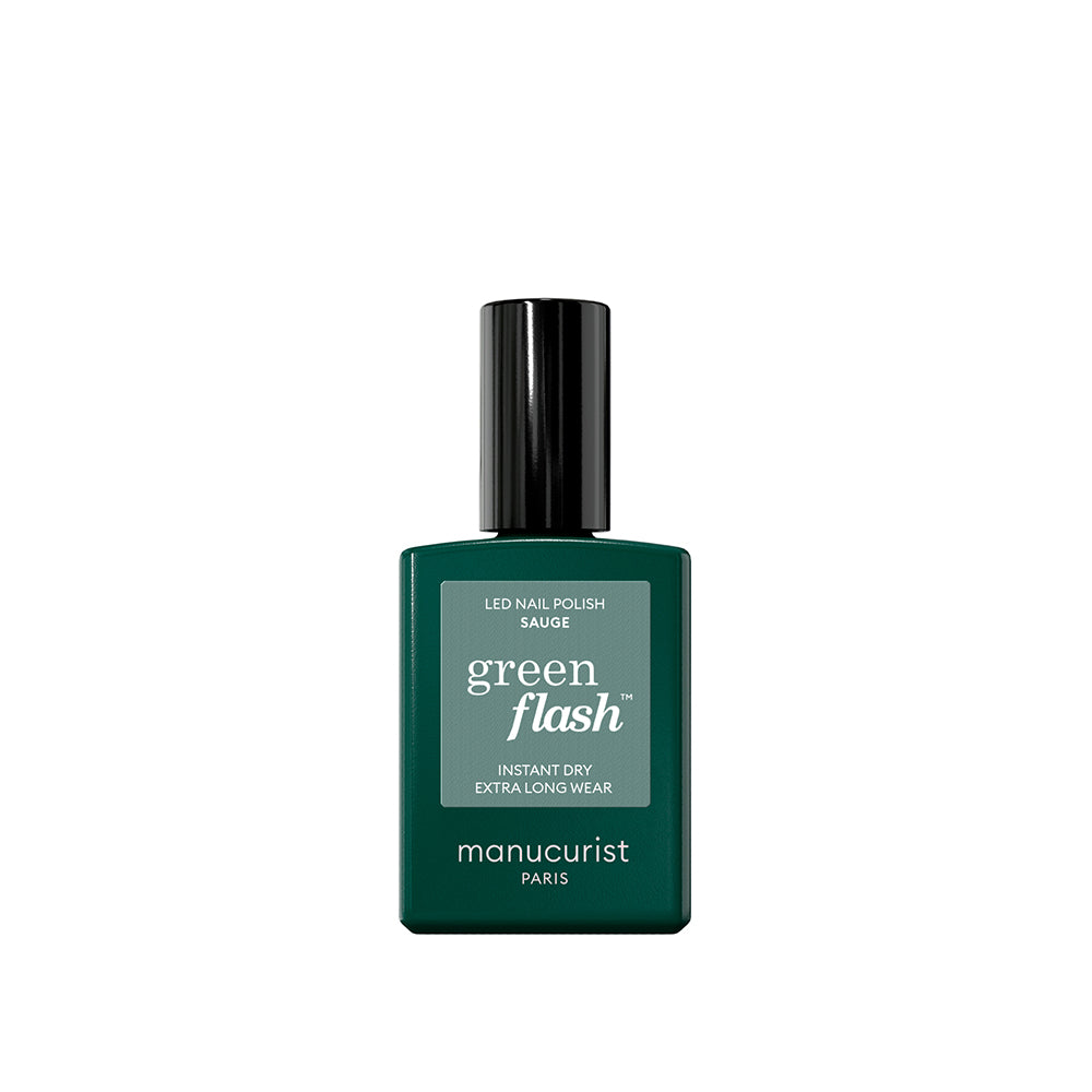 Sauge Manucurist Nagellack salbeigrün grün