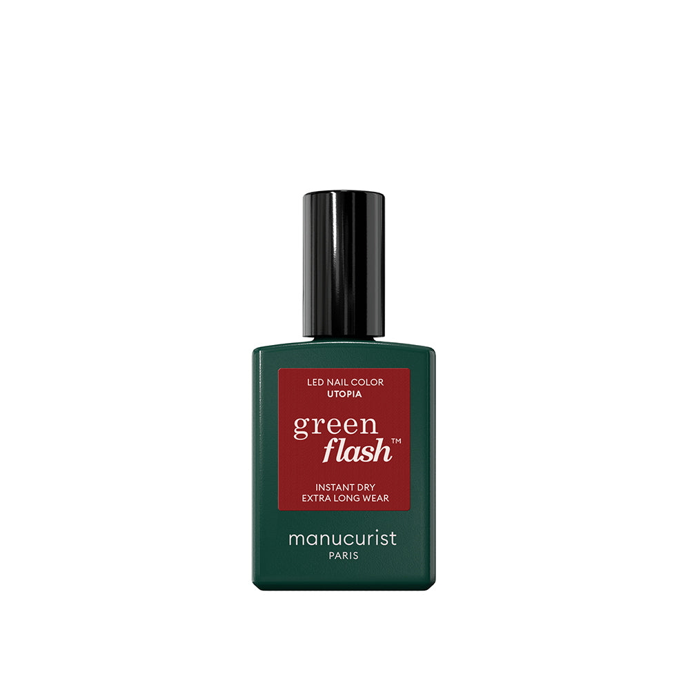 Utopia Manucurist glitzerndes rot