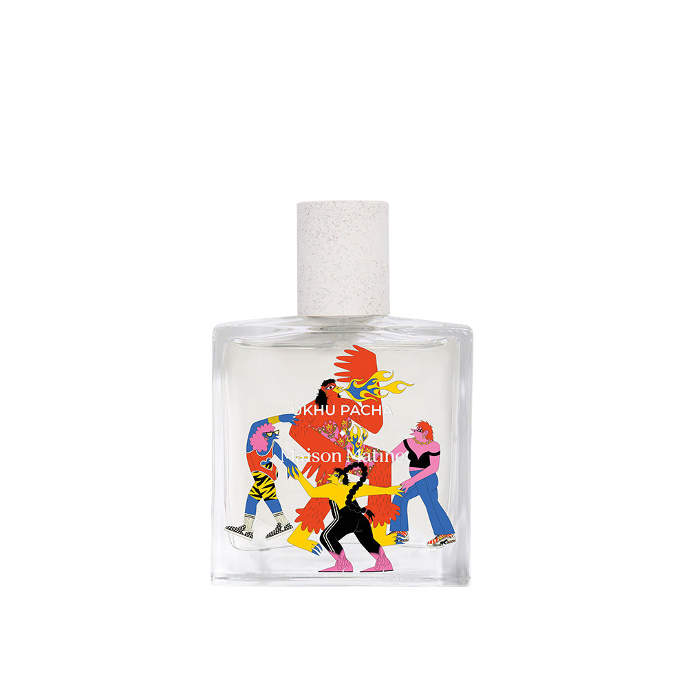 Maison Matine Parfum Ukhu Pacha floral und fruchtig, Kokosnuss Parfum
