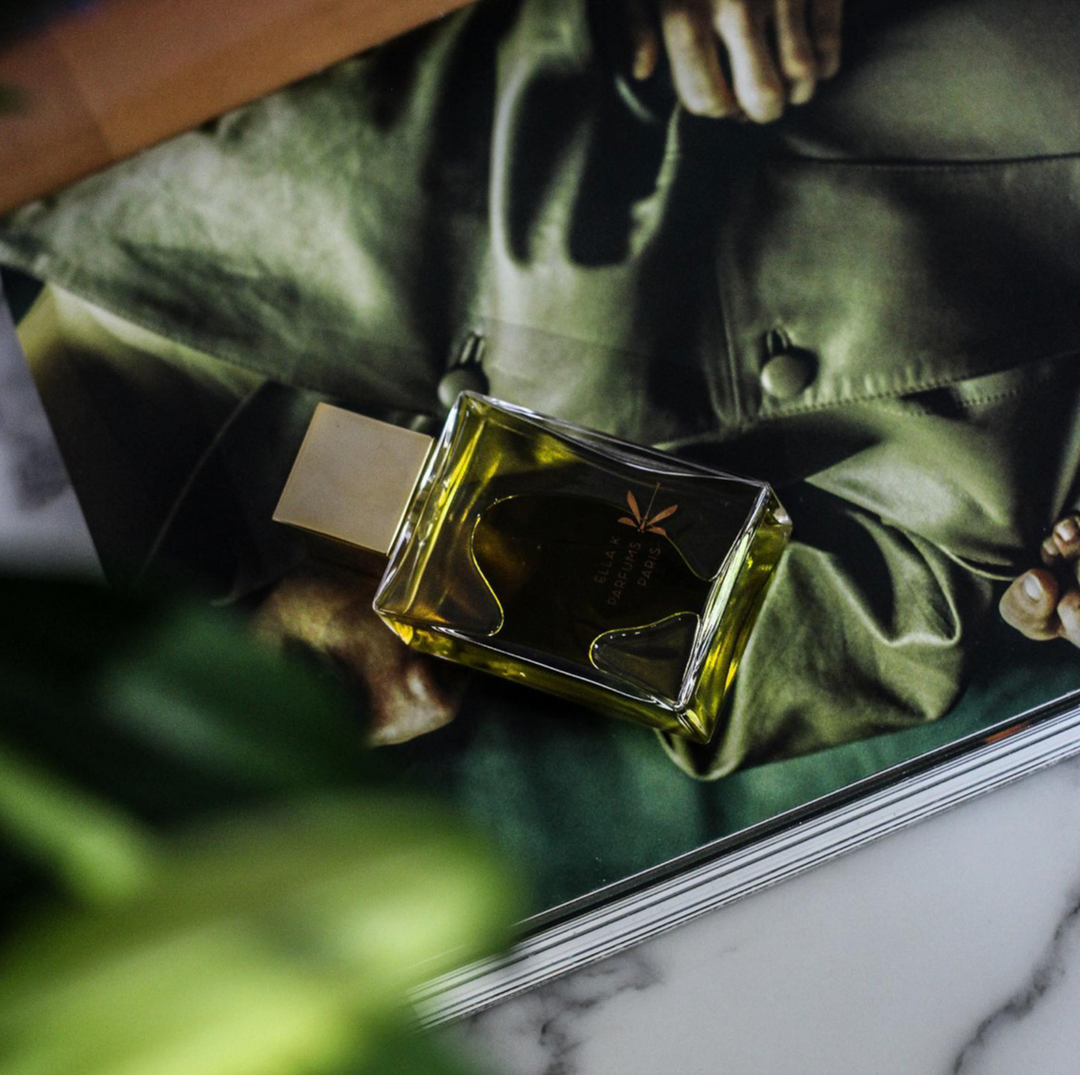 Matcha Parfum: Poeme de Sagano Ella K der neue Trendduft