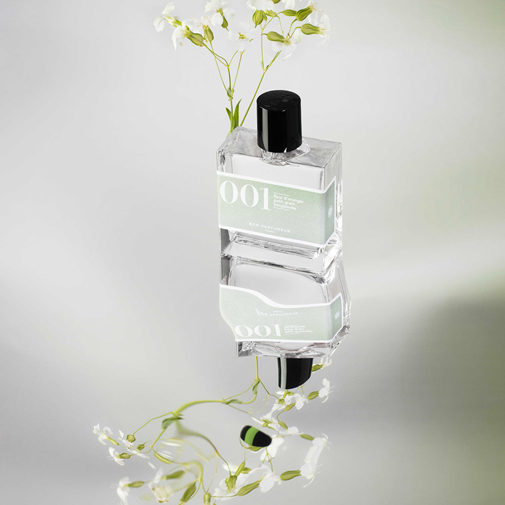 Bon Parfumeur 001 Orangenblüte Bitterorangenblattöl Bergamotte