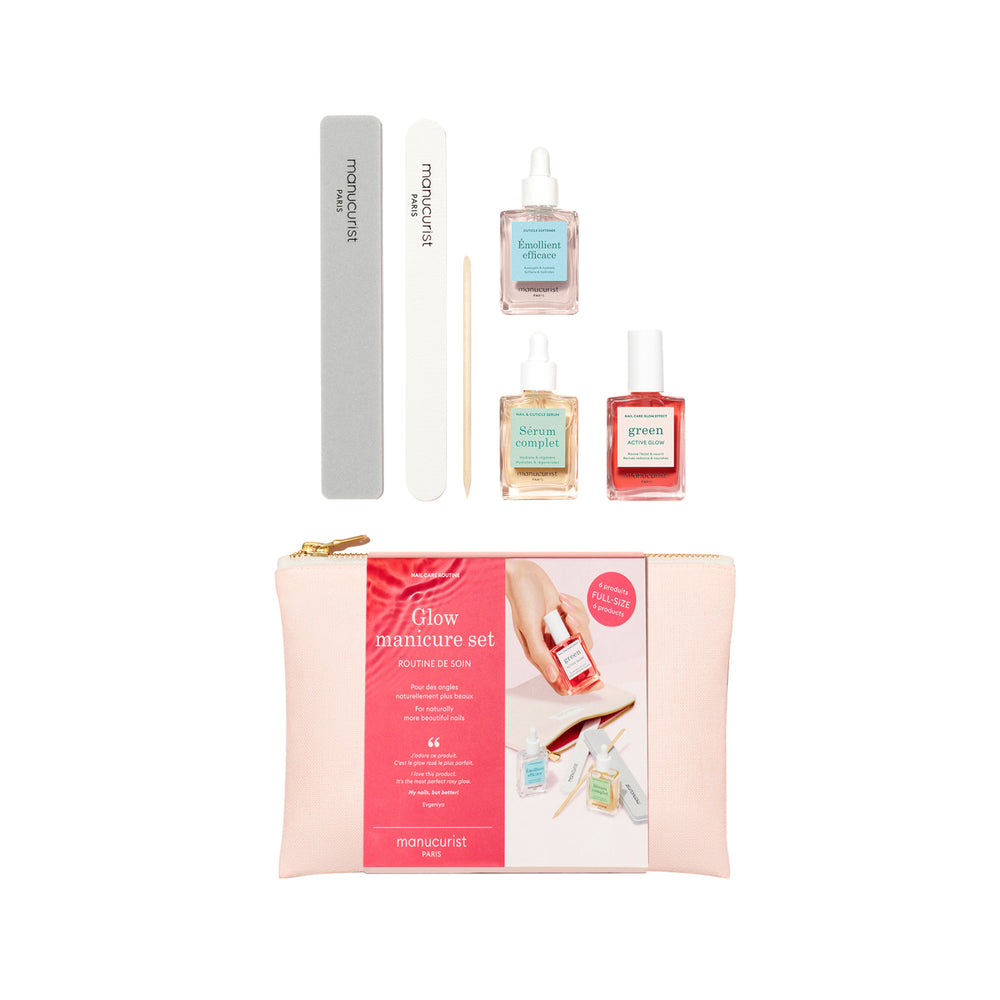 Manucurist Glow manicure set Maniküre  Pflegeroutine