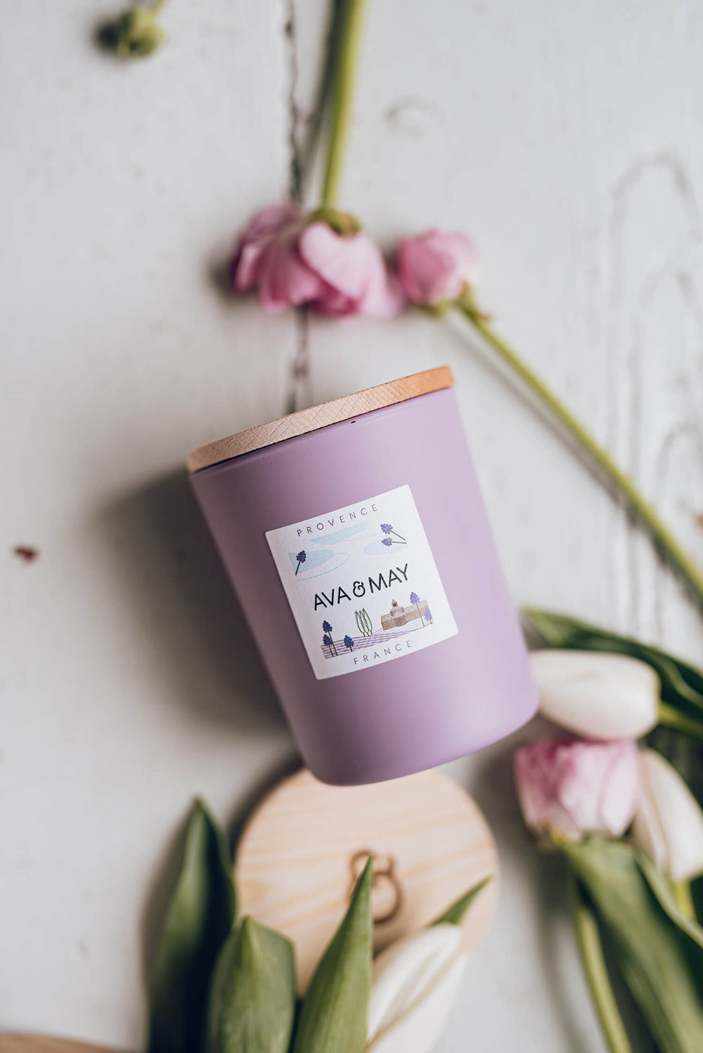 ava & May Provence, Ava & may Duftkerze Provence, ava and may kerze, Provence reise