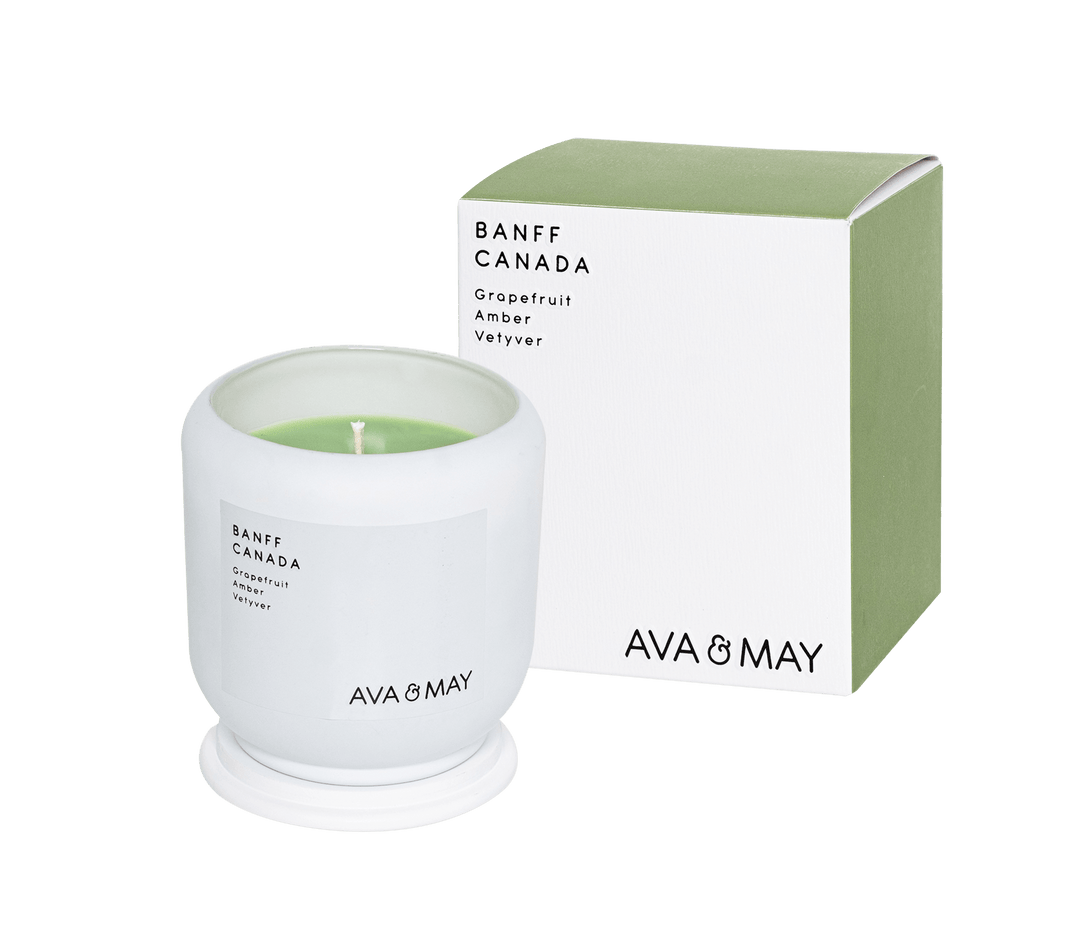 ava & may kerze Banff, ava & may duftkerze, ava and may kerze banff, reise banff, ava and may promocode, ava & may rabattcode