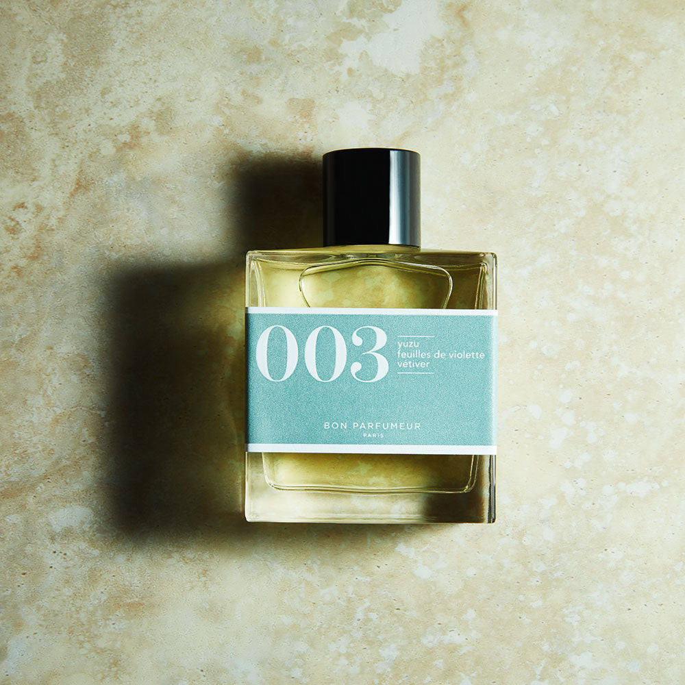 Bon Parfumeur 003 Yuzu Veilchenblätter Vetiver