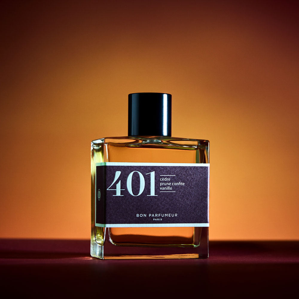 Bon Parfumeur 401 Zedernholz Pflaumenmarmelade Vanille