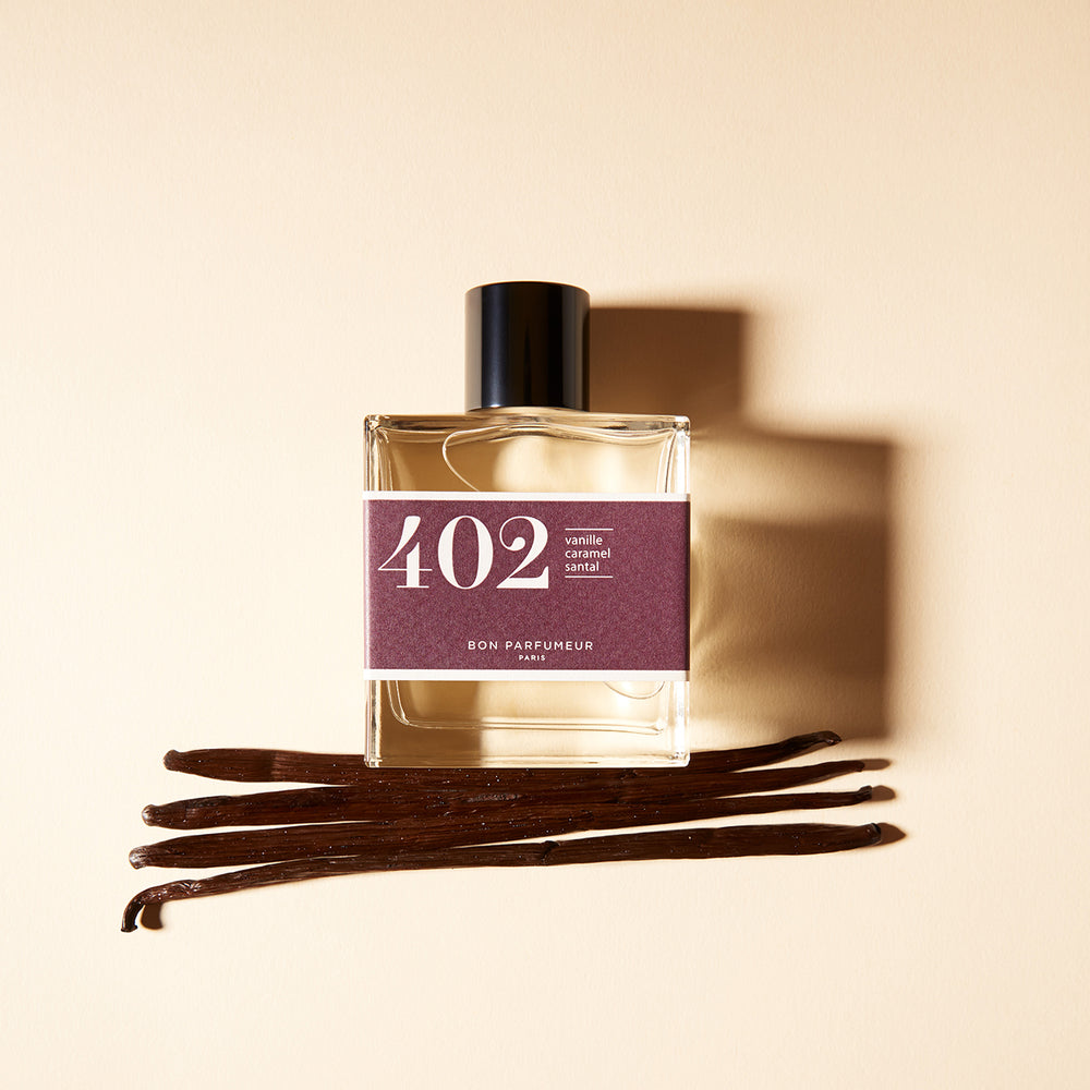 Bon Parfumeur 402 – gourmand Duft und Vanille und Karamell Parfum für Damen, perfektes Herbst- und Winter Parfum