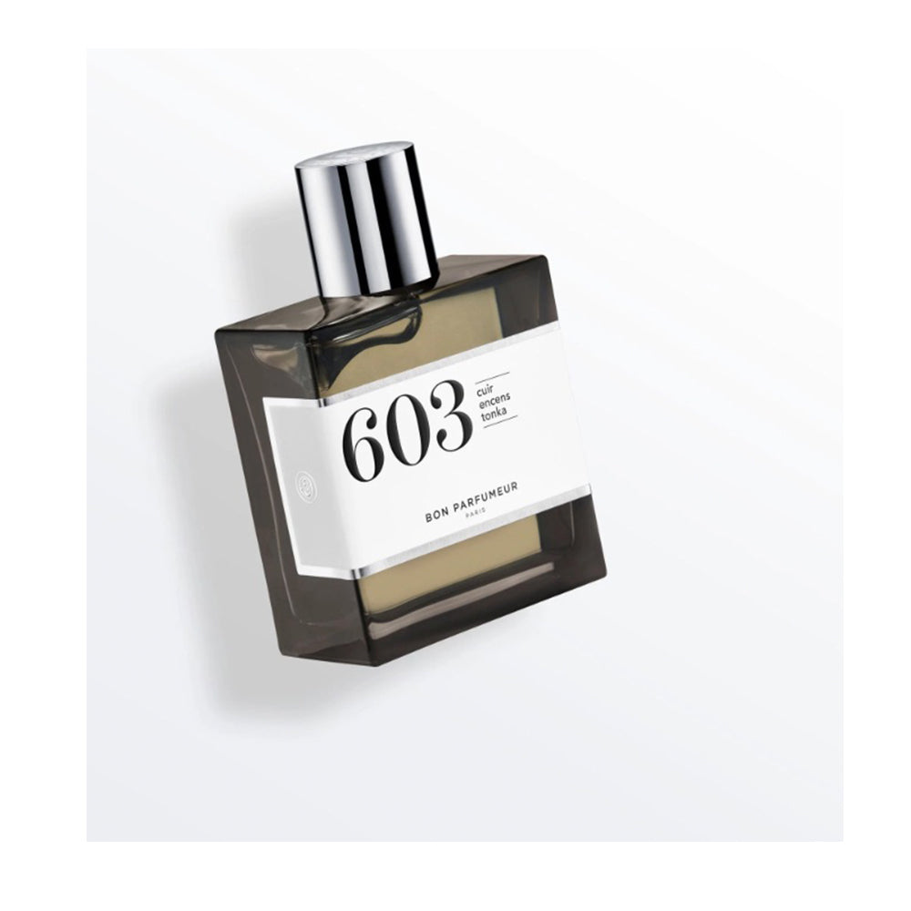 Bon Parfumeur 603 Leder Weihrauch Tonka