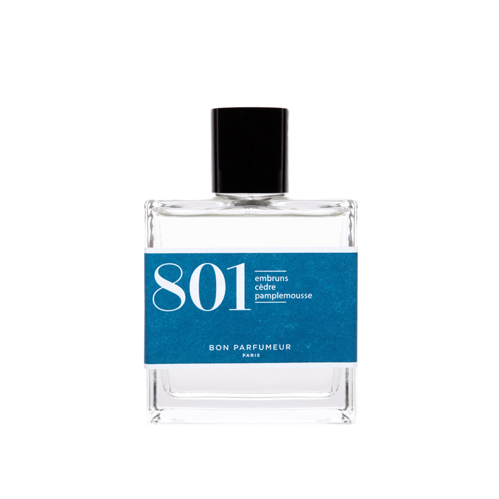 Bon Parfumeur 801 Meeresspray Zedernholz Grapefruit