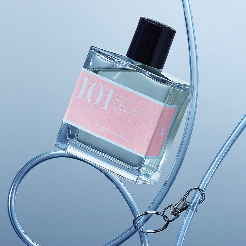 Bon Parfumeur 101 Rose süße Erbsen weiße Zeder