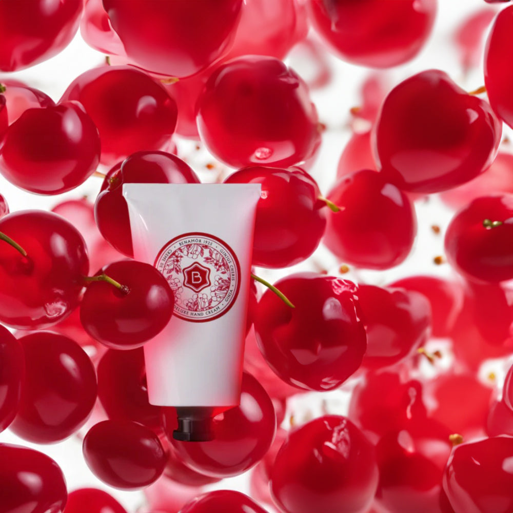 Benamor Ginja Handcream Handcreme Kirsche